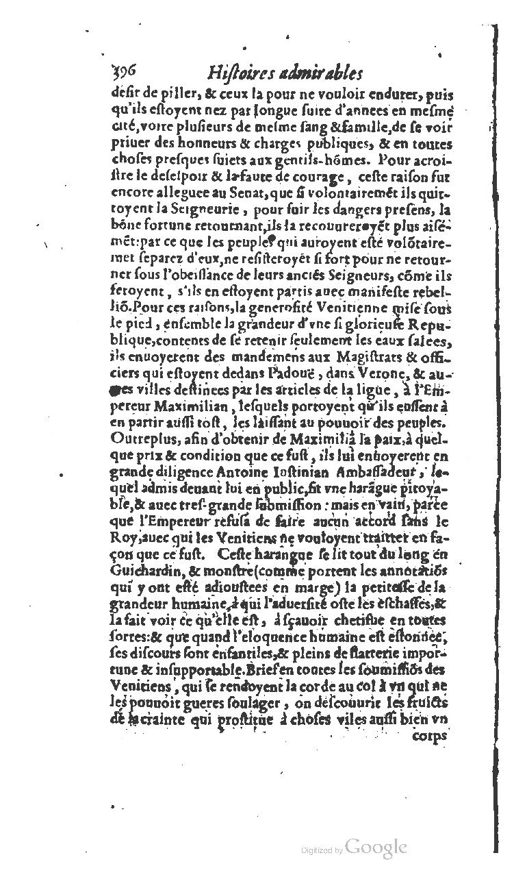 1610 - Paul Marceau - Trésor d’histoires admirables et mémorables - BSB Munich 1610 - Paul Marceau - Trésor d’histoires admirables et mémorables - BSB Munich
