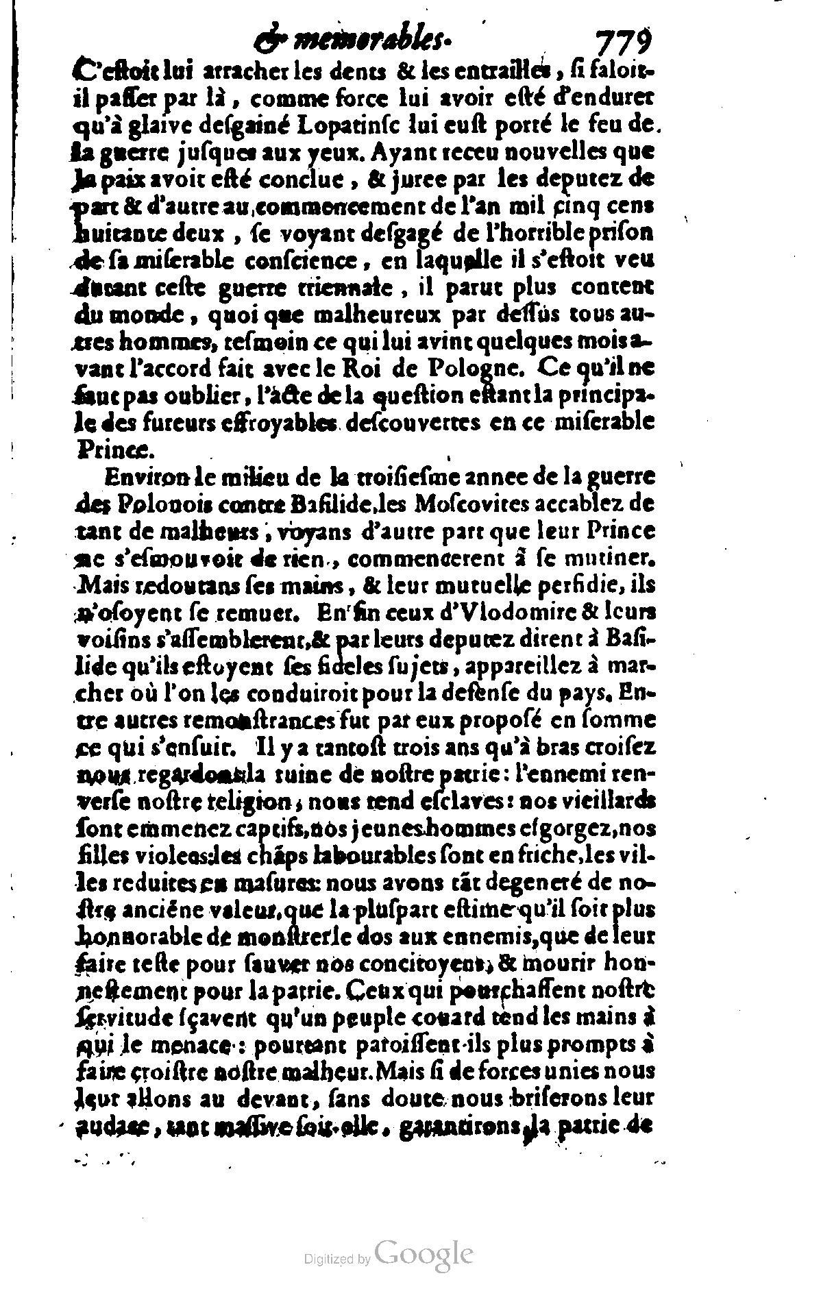1628 - Jacques Crespin - Trésor d’histoires admirables et mémorables - BSB Munich