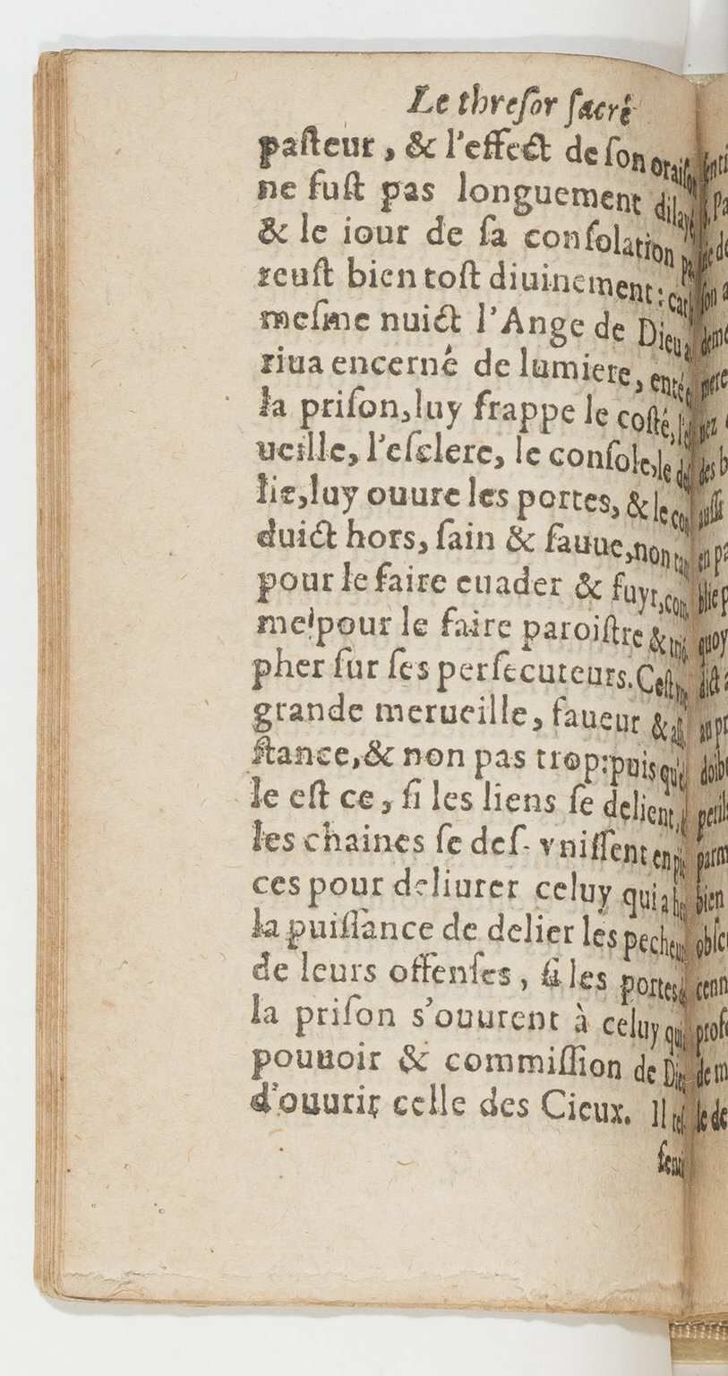 1603 - Jean Didier - Trésor sacré de la miséricorde - BnF