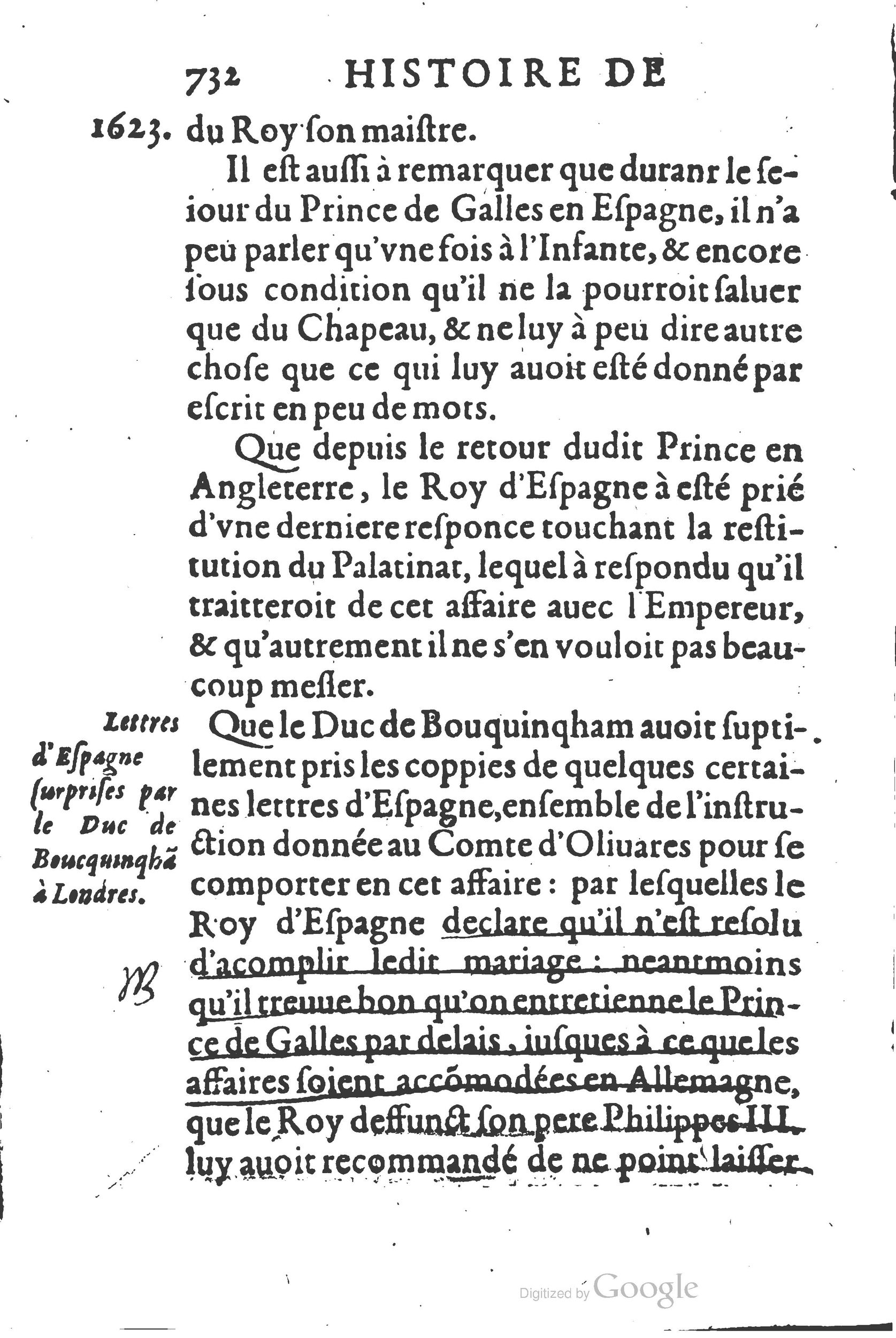 1626 - Joseph Bouillerot - Trésor de l’histoire générale de notre temps - BSB Munich
