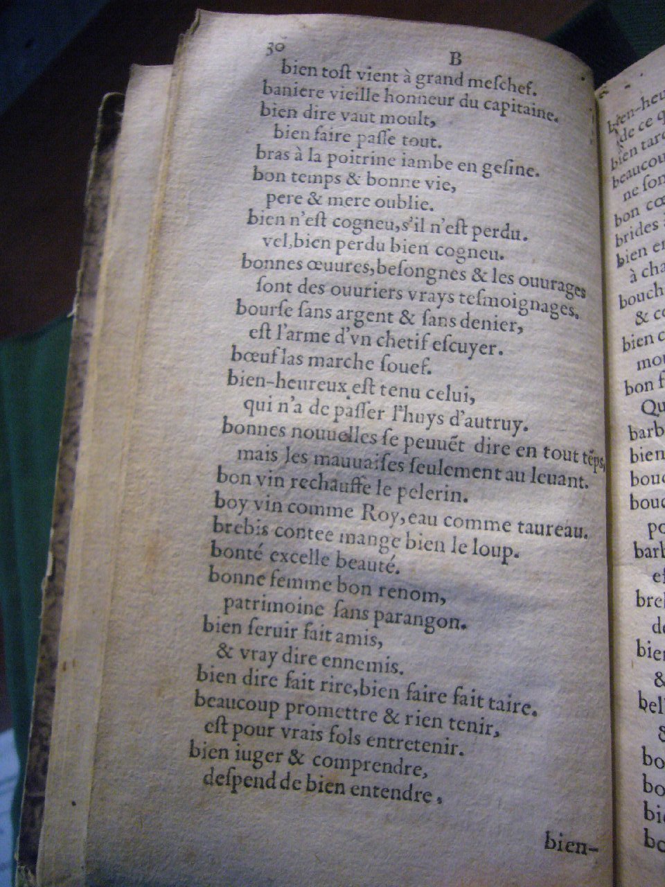 1617 - François Lefebvre - Trésor de sentences dorées et argentées - BnF Tolbiac