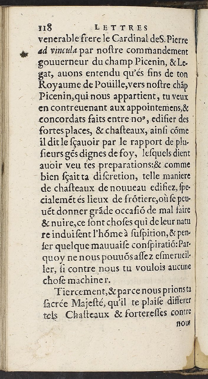 1597 - Jean Osmont - Trésor des secrétaires - Brno