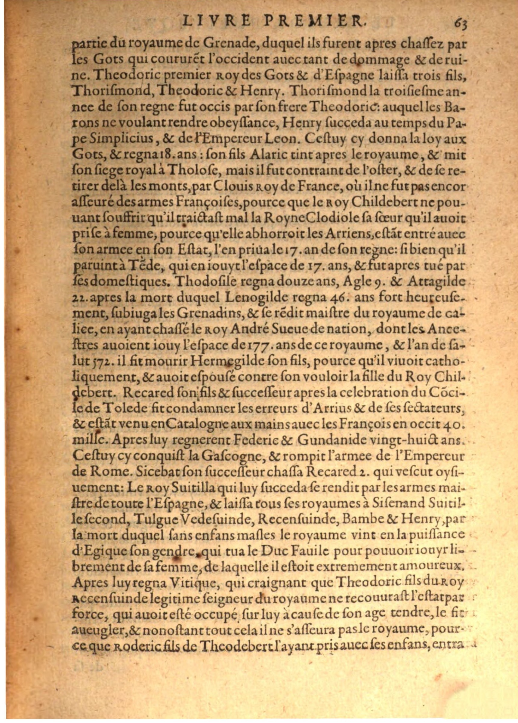 1608 - Pierre Chevalier - Trésor politique - BSB Munich