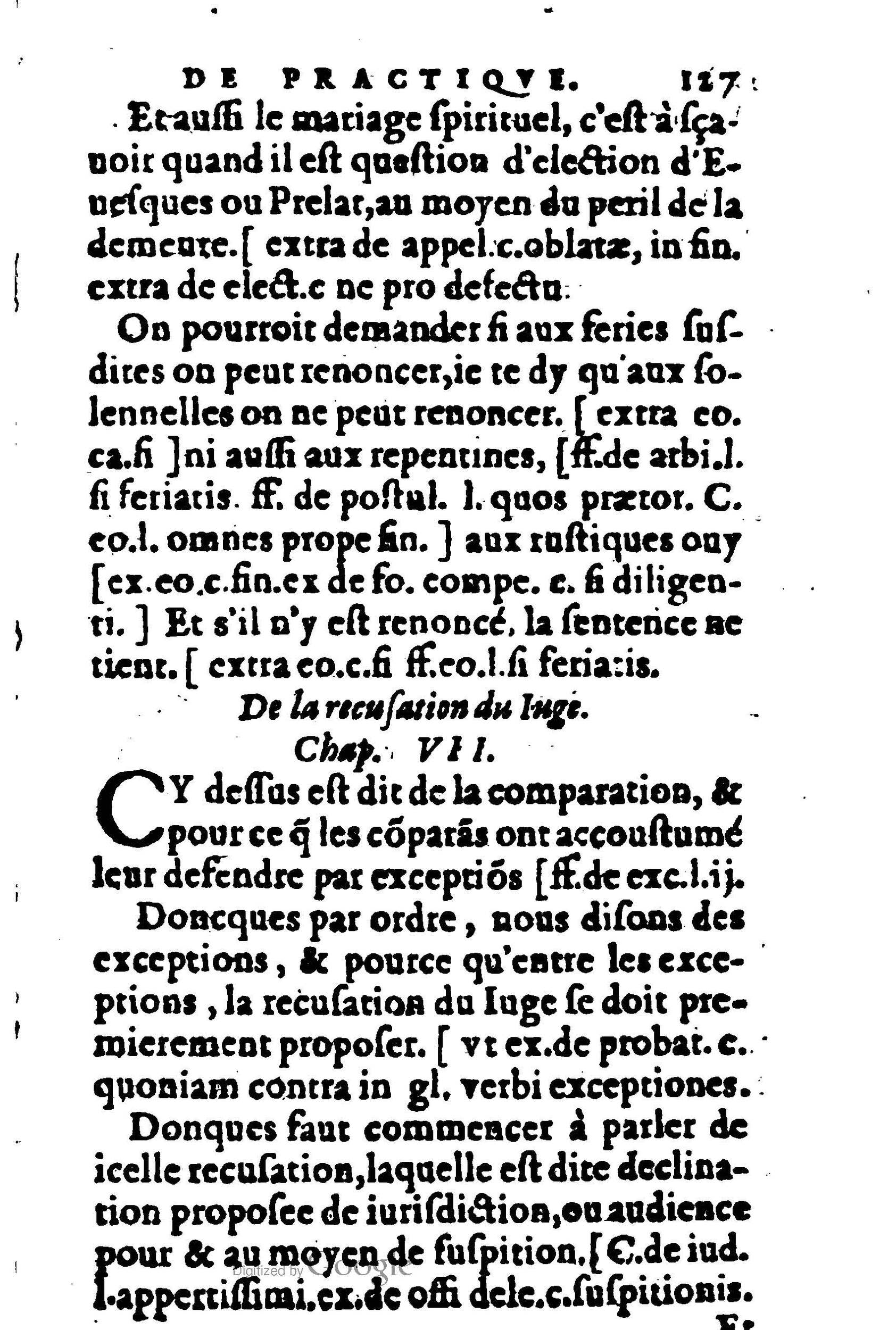 1605 - Pierre Rigaud - Trésor de pratique pour les juges - BM Lyon 1605 - Pierre Rigaud - Trésor de pratique pour les juges - BM Lyon