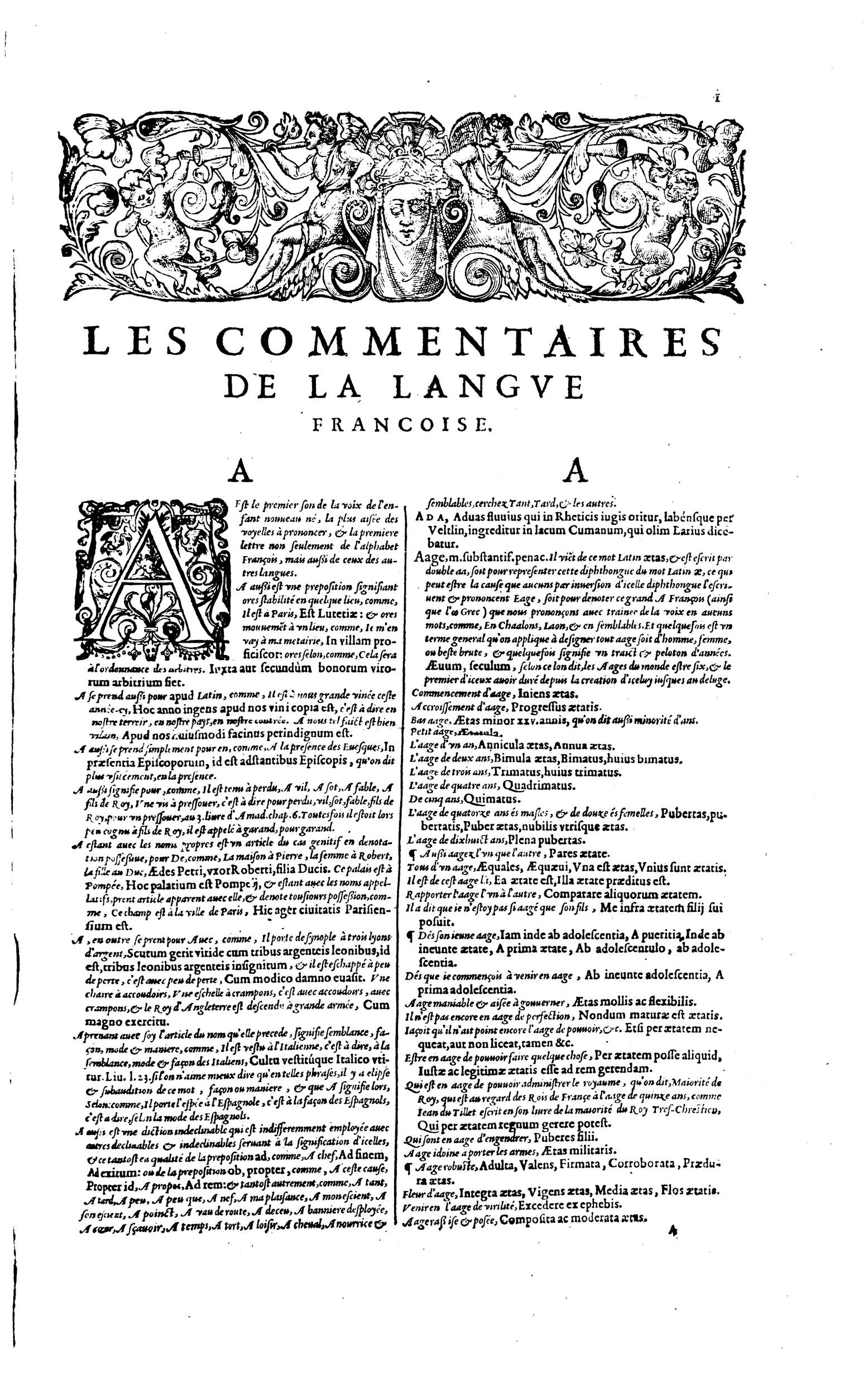 1606 - David Douceur - Trésor de la langue française - BM Lyon
