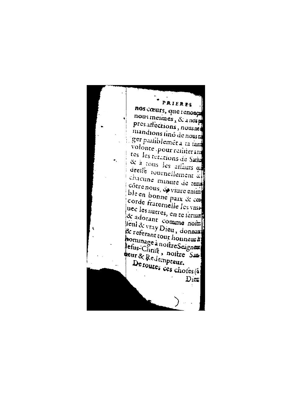 1596 - Guillaume Auvray - Trésor des prières, oraisons et instructions chrétiennes - BnF