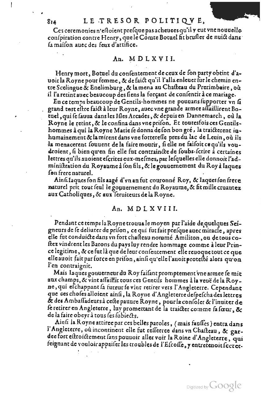 1611 - Pierre Chevalier - Trésor politique - UGent 1611 - Pierre Chevalier - Trésor politique - UGent