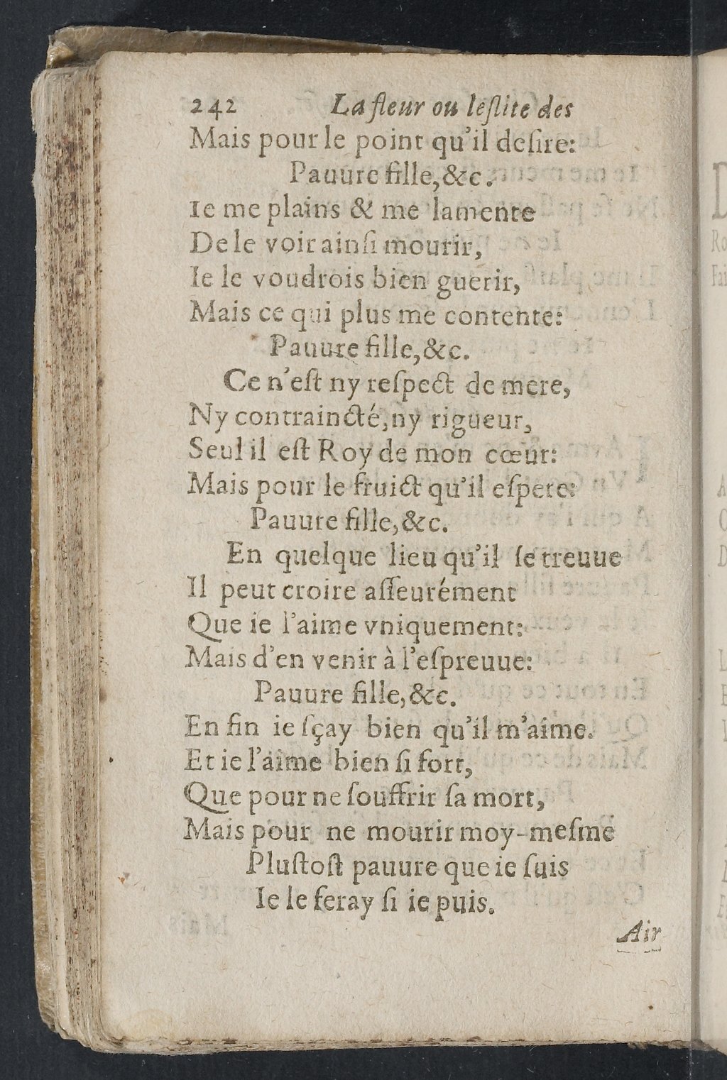 1607 - Pierre Brossart - Trésor des trésors - BnF