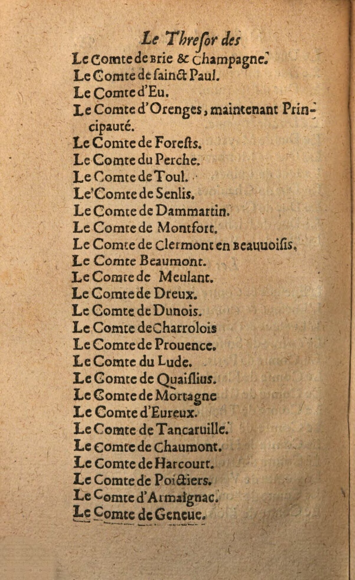 1639 - Jean Corrozet - Trésor des histoires de France - BSB Munich 1639 - Jean Corrozet - Trésor des histoires de France - BSB Munich
