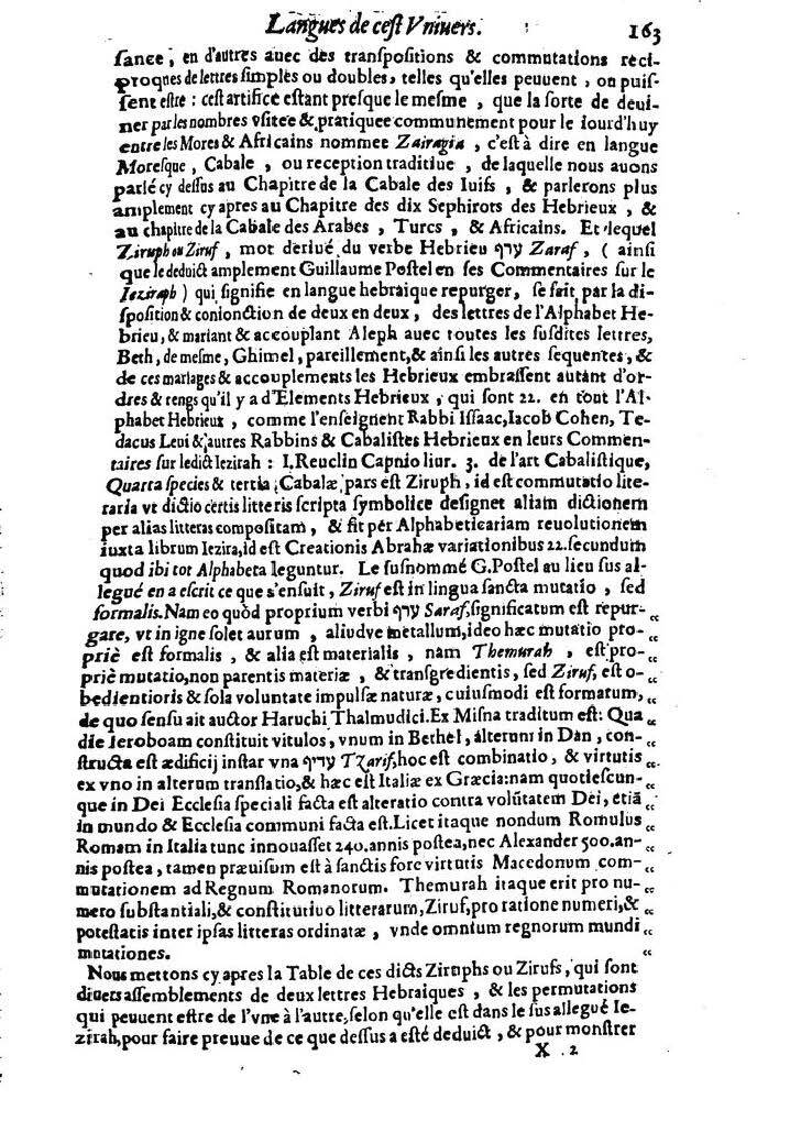1613 - Matthieu Berjon - Trésor de l’histoire des langues de cet univers - BM Lyon