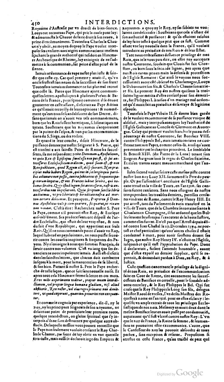 1629 - Veuve Nicolas Buon - Trésor du droit français (29620 T. 2) - BM Lyon