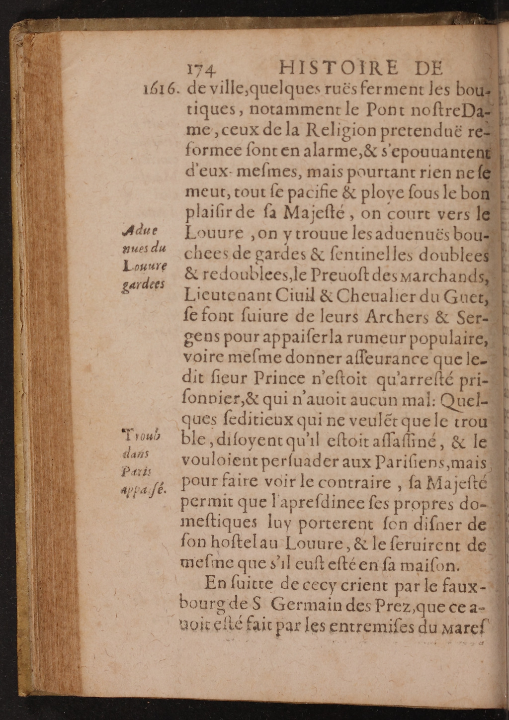 1626 - Joseph Bouillerot - Trésor de l’histoire générale de notre temps - BnF Arsenal