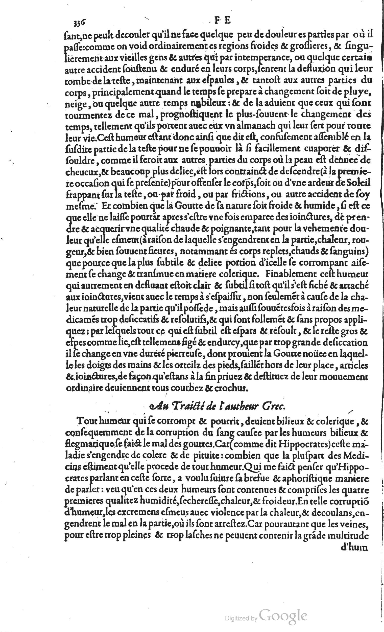 1585 - Barthélemy Honorat - Bibliothèques françaises - BSB Munich