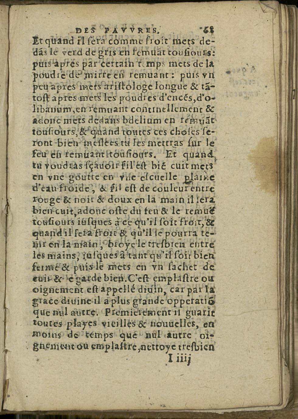 1581 - Jean Bailleur - Trésor des pauvres - Le Havre