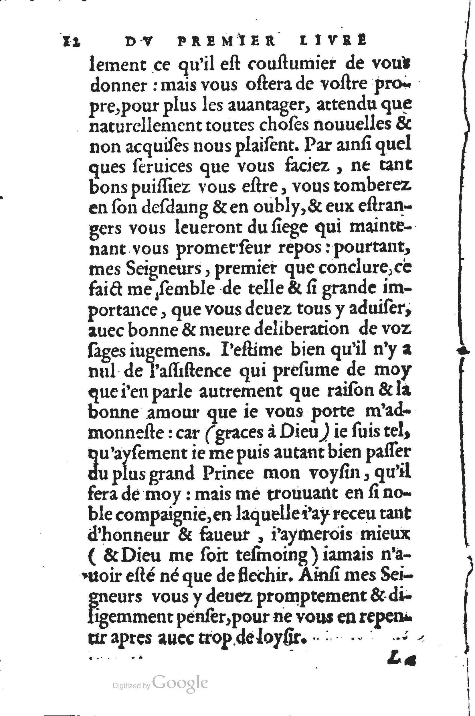 1560 - Jean d’Ogerolles et Gabriel Cotier Lyon - Trésor des Amadis - BSB Munich