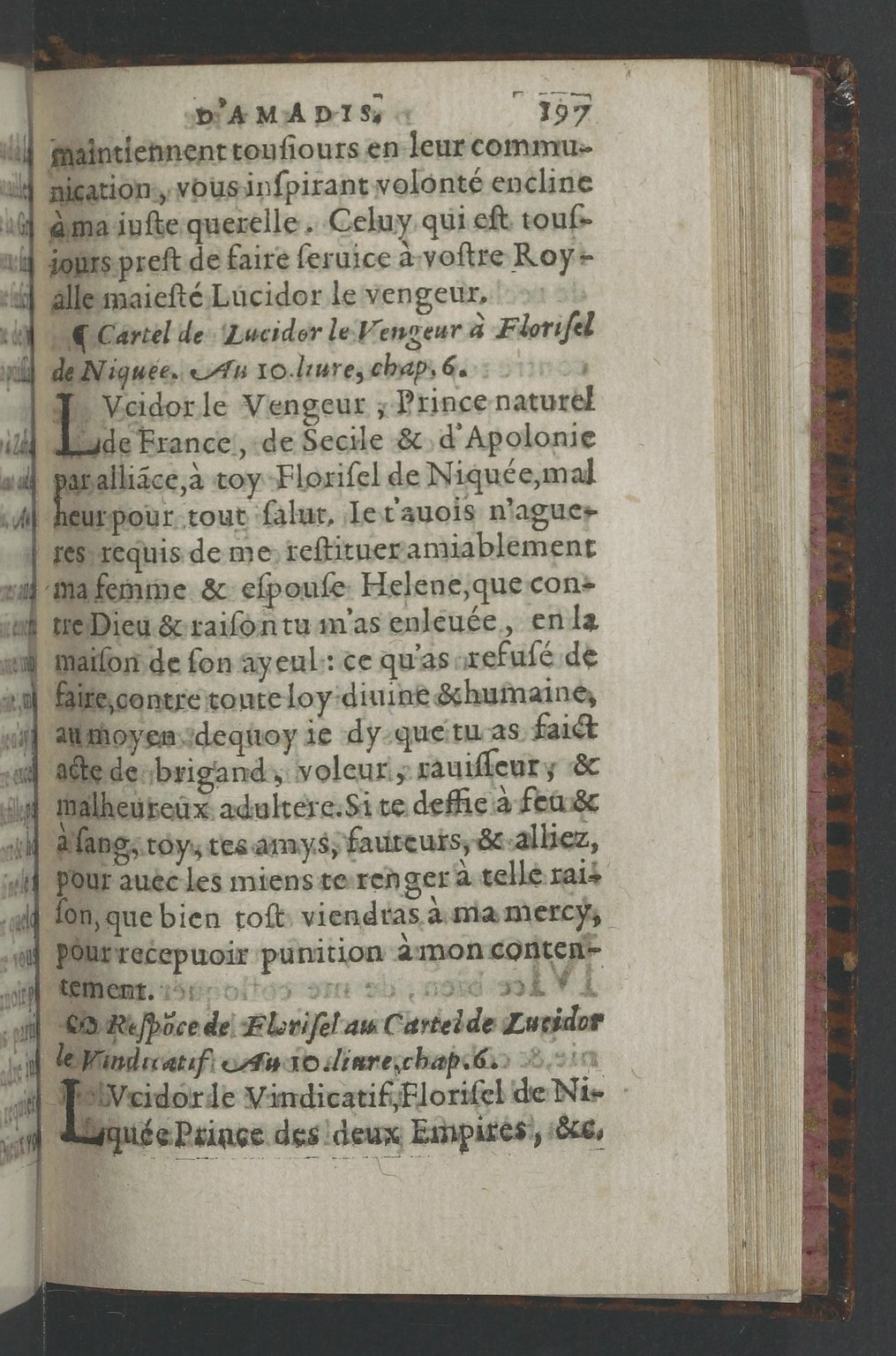 1564 - Vincent Norment et Jeanne Bruneau - Trésor des Amadis - BnF