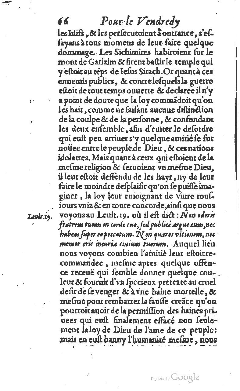 1607 - Nicolas Du Fossé - Trésor quadragésimal - T 01 - BM Lyon
