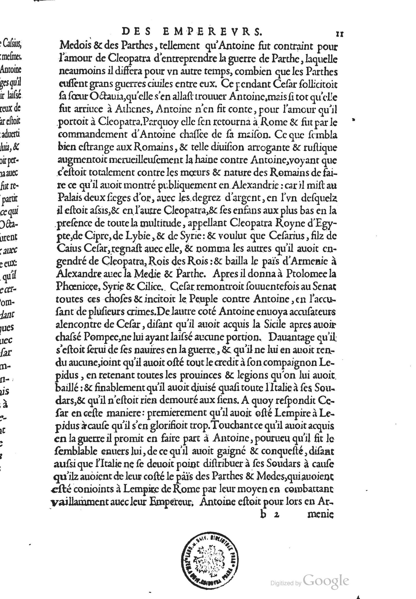 1553 - Jacopo Strada et Thomas Guérin - Épitome du Trésor des antiquités - Prague