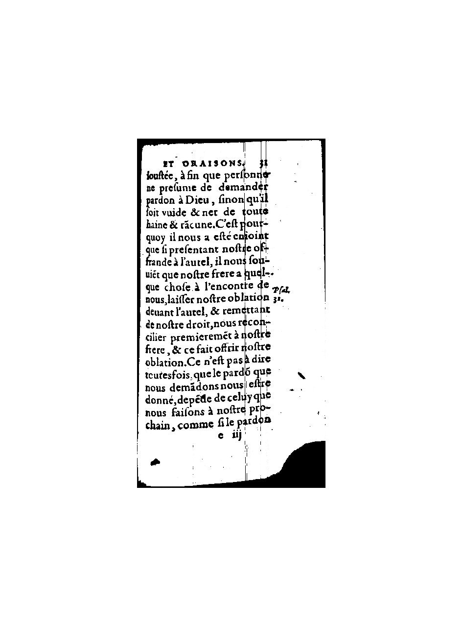 1596 - Guillaume Auvray - Trésor des prières, oraisons et instructions chrétiennes - BnF