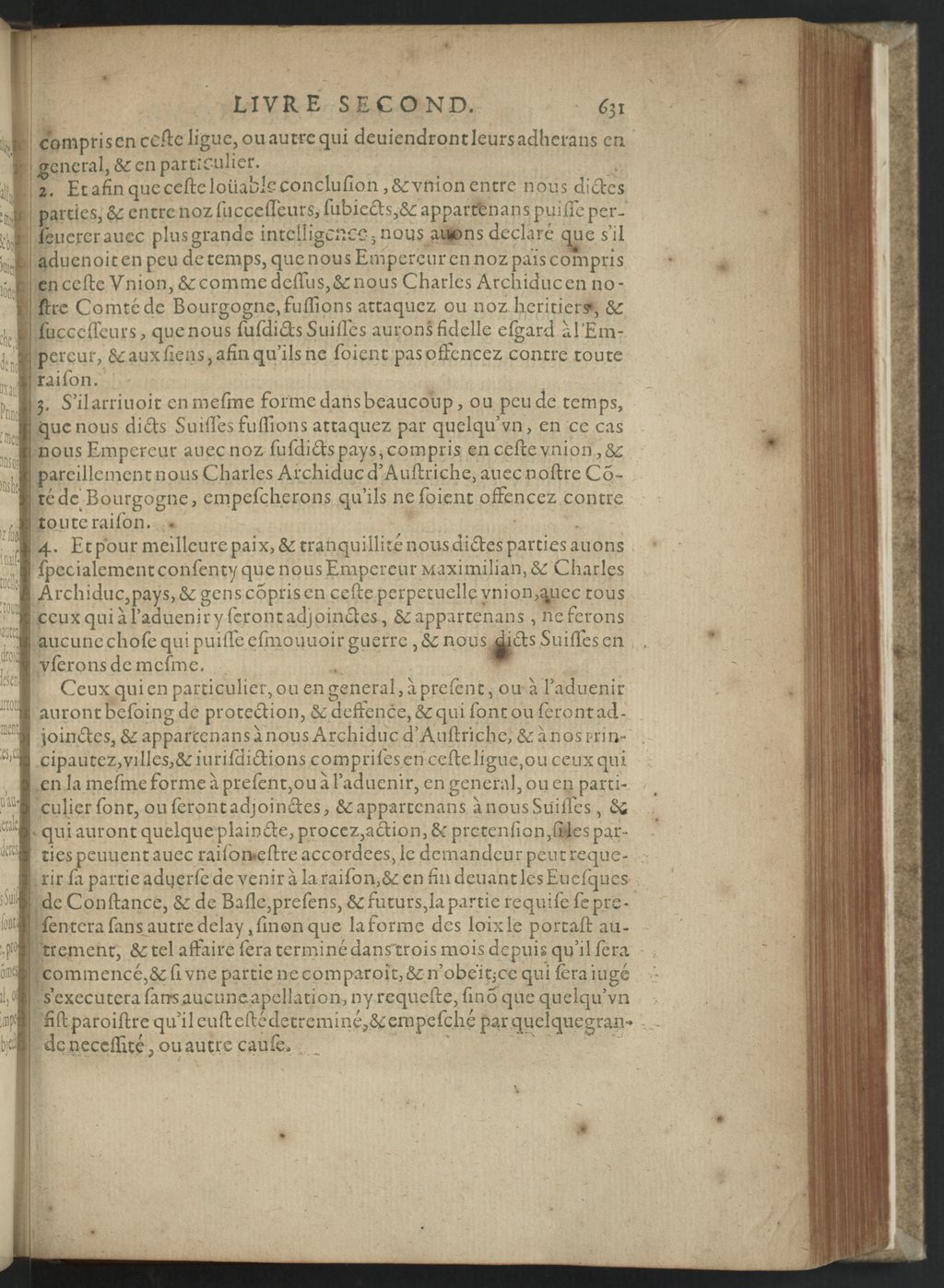 1608 - Nicolas Du Fossé - Trésor politique - BnF Tolbiac