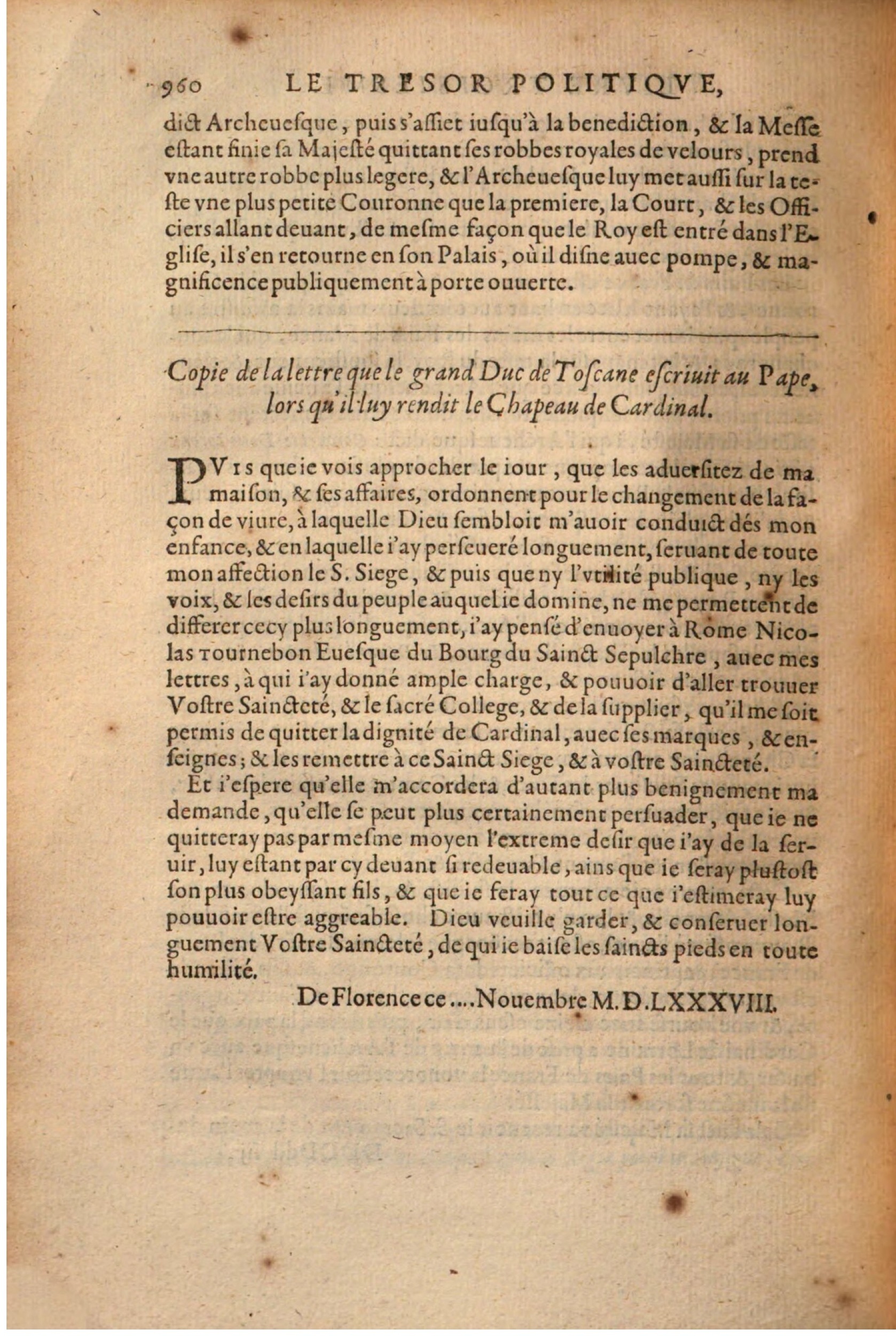 1608 - Thierry Rolin - Trésor politique - Augsbourg