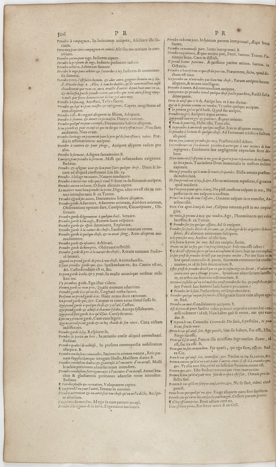 1606 - David Douceur - Trésor de la langue française - BnF