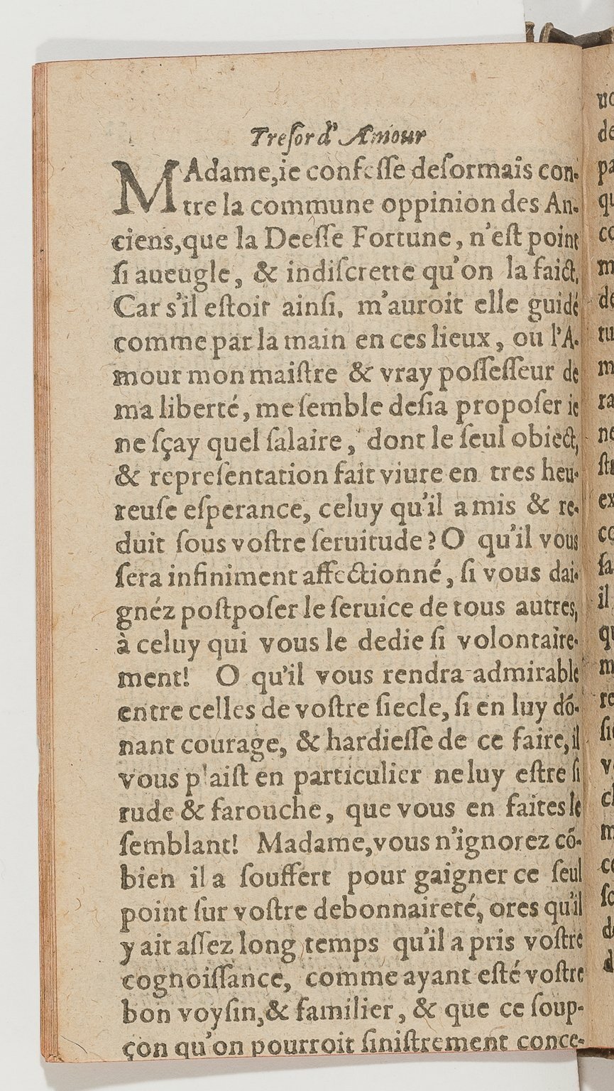 1600 - Nicolas Bonfons - Trésor d’amour - BnF Arsenal