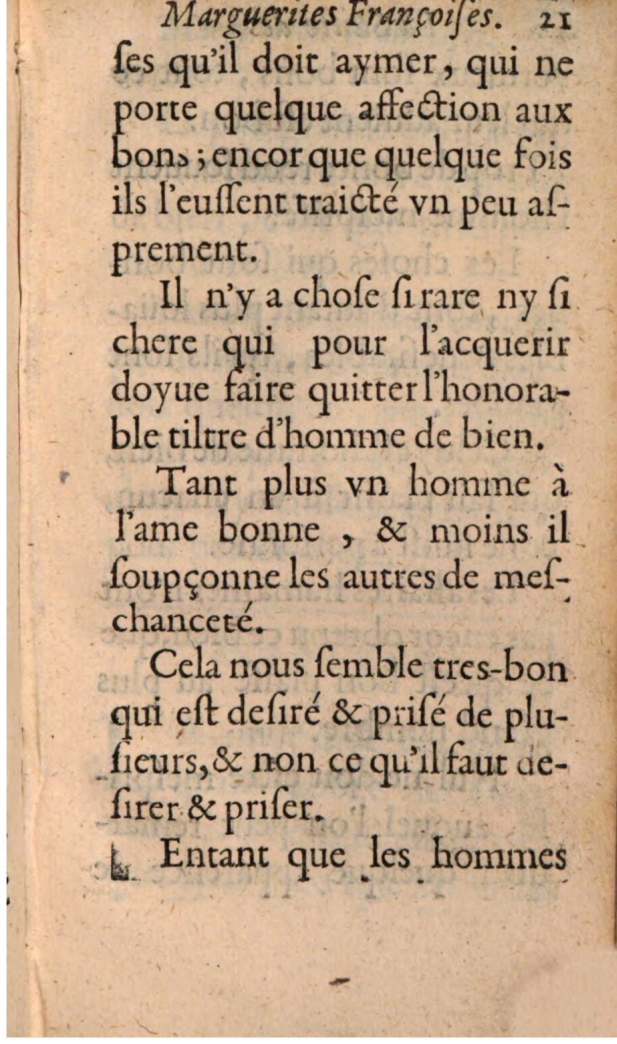 1611 - Théodore Reinsart - La Suitte des marguerites françoises, ou second thresor du bien dire - BSB Munich