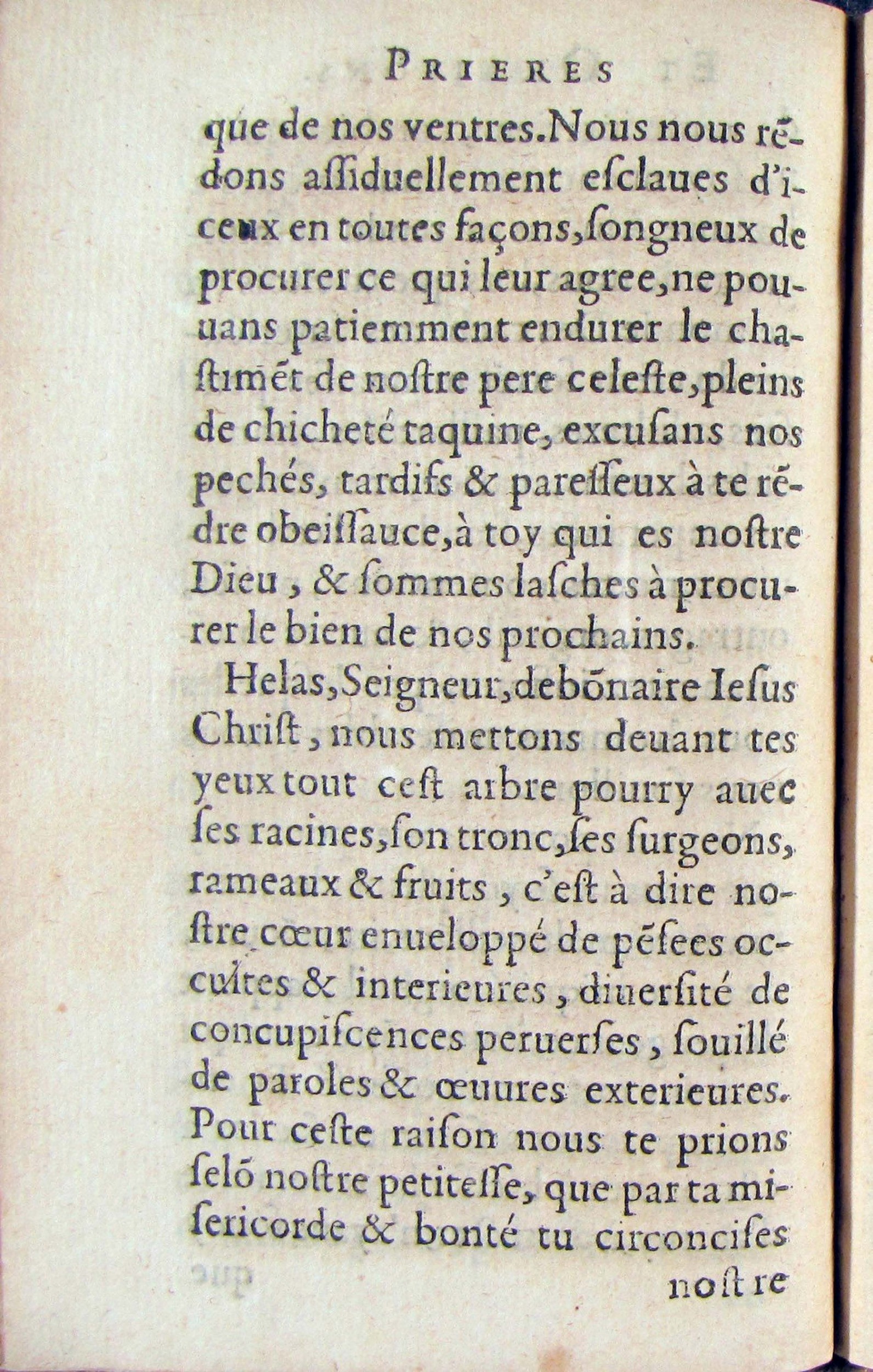 1572 - Antoine Certia - Trésor des prières, oraisons et instructions chrétiennes - Nîmes