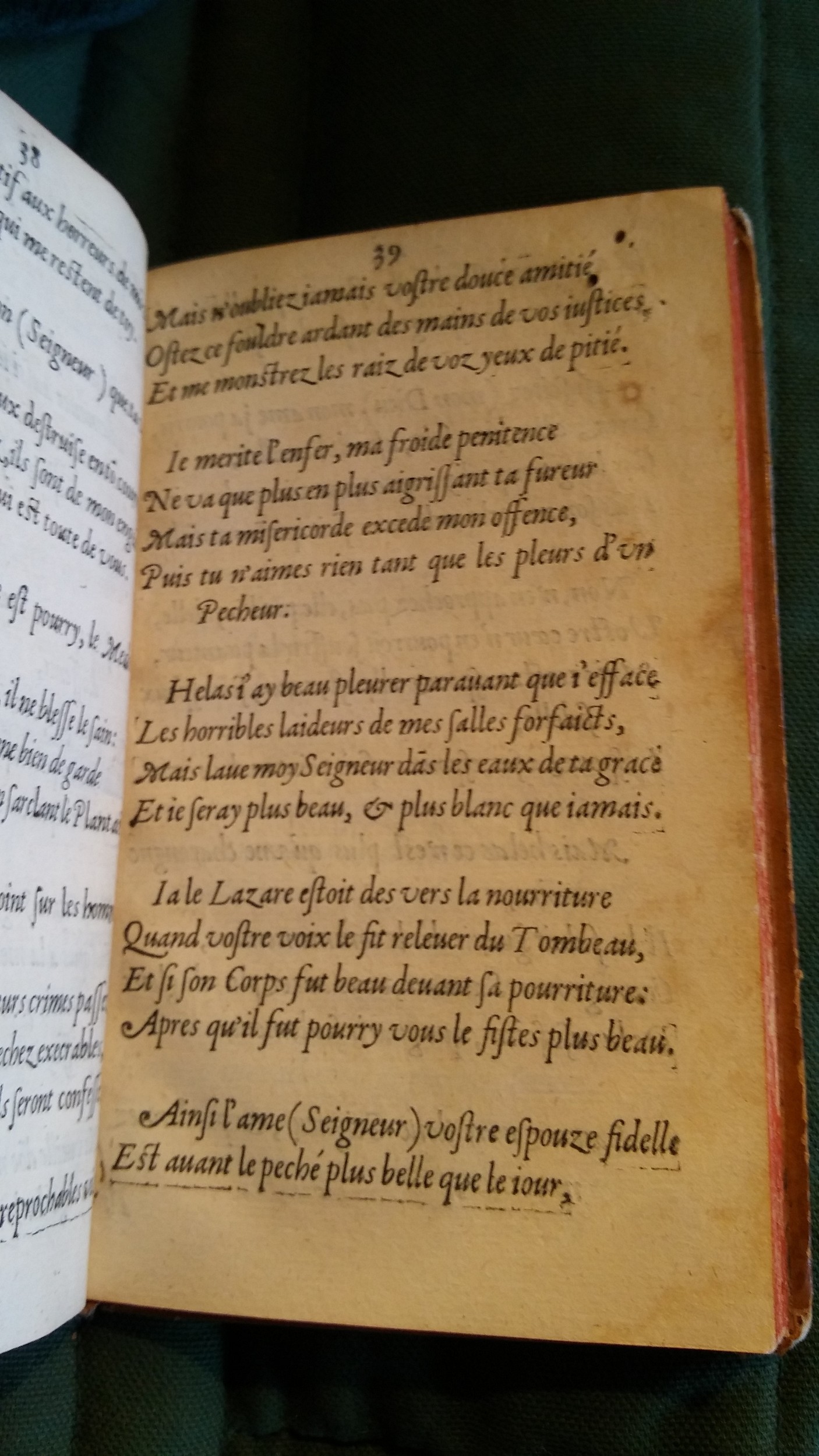 1611 - Jacques Hubault - Trésor sacré de la muse sainte - BnF Arsenal 1611 - Jacques Hubault - Trésor sacré de la muse sainte - BnF Arsenal