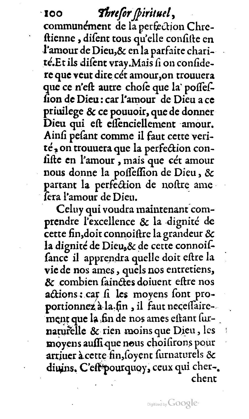 1646 - Antoine Cellier et Pierre Compagnon - Trésor spirituel contenant les obligations - BM Lyon