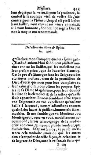 1619 - Mathieu Gorgeu - Secrétaire des secrétaires ou le Trésor de la plume française - UC Madrid