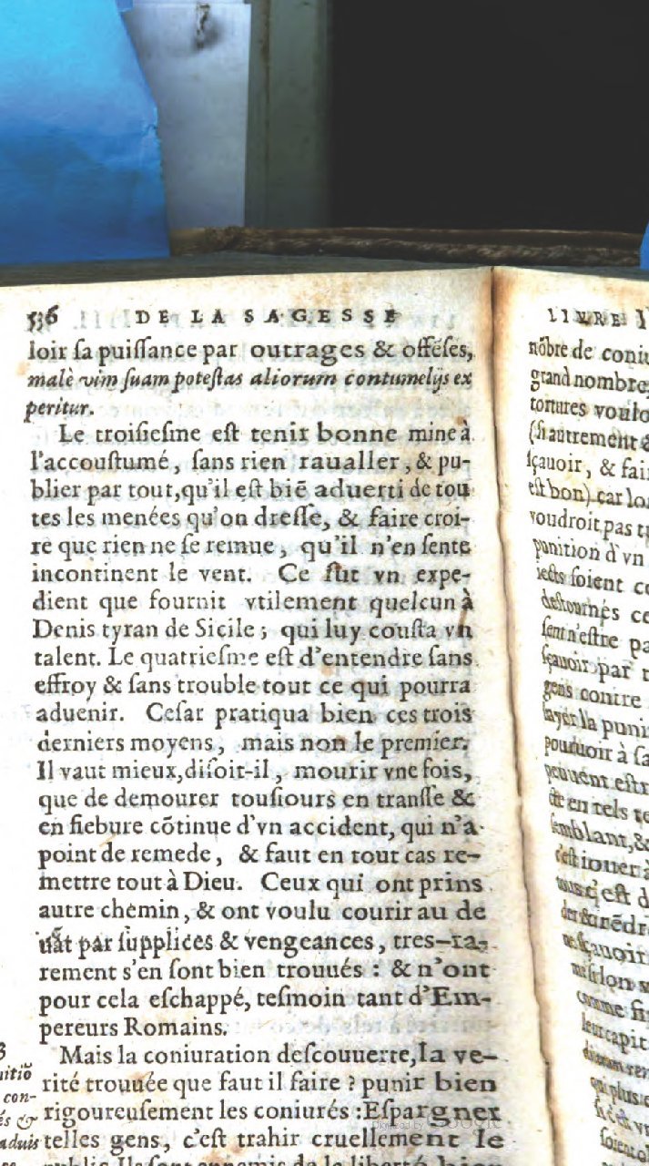 1606 - François Lefebvre - Trésor de la sagesse - BCU Lausanne