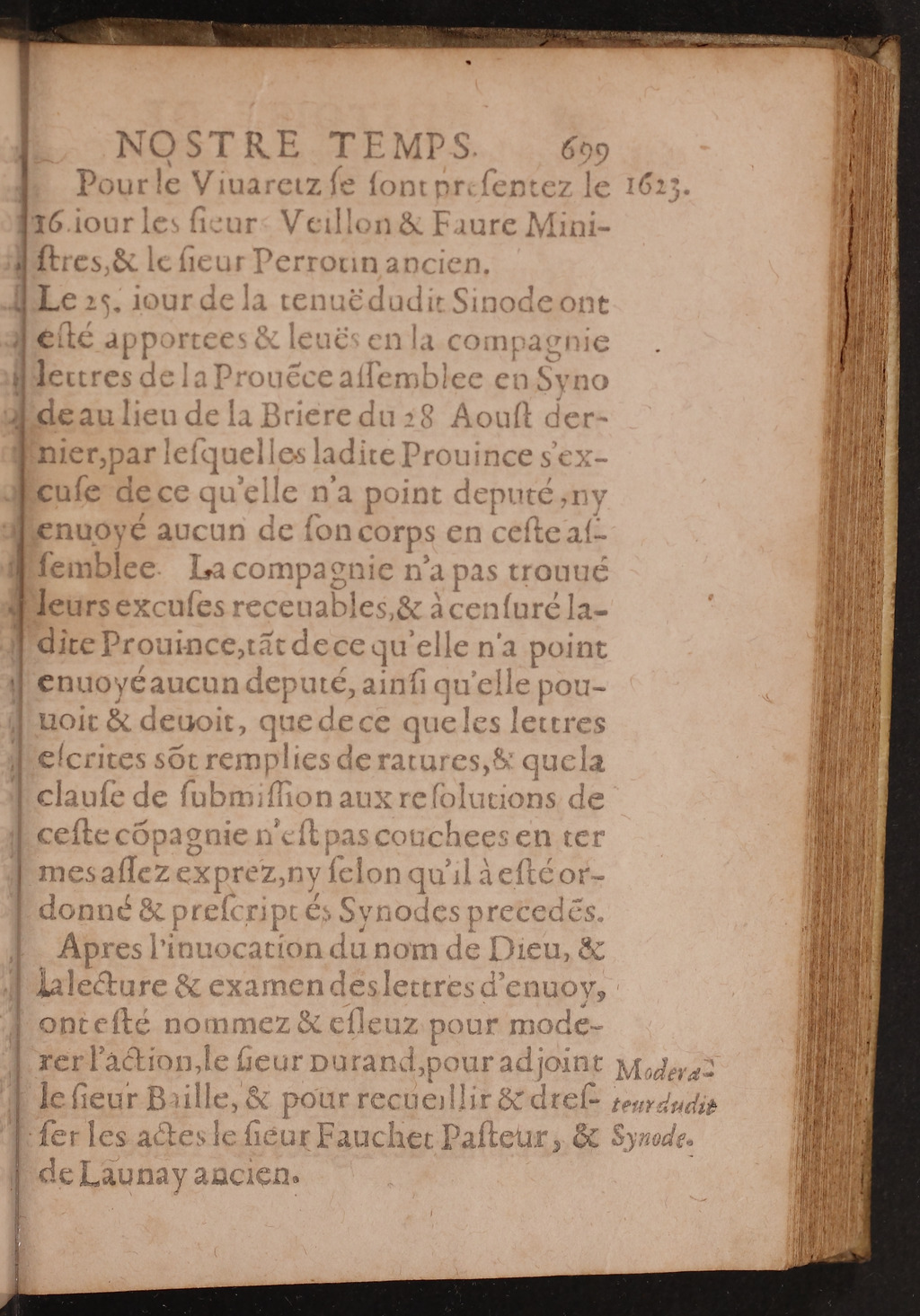 1626 - Joseph Bouillerot - Trésor de l’histoire générale de notre temps - BnF Arsenal