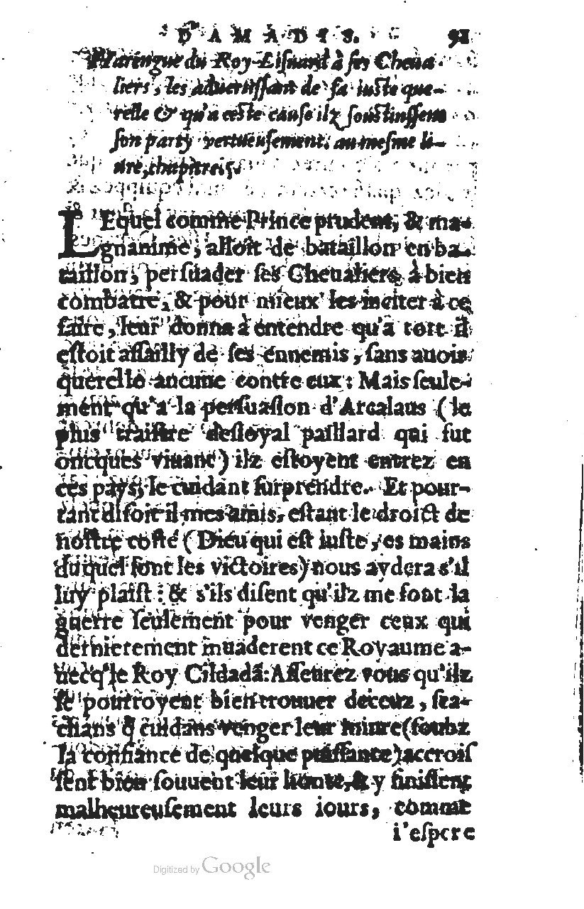 1567 - Jean Pygot - Trésor des Amadis - BM Lyon 1567 - Jean Pygot - Trésor des Amadis - BM Lyon