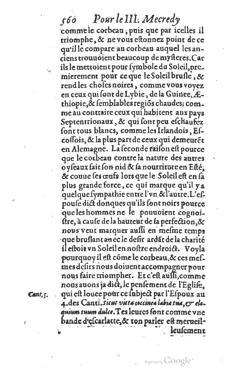 1607 - Nicolas Du Fossé - Trésor quadragésimal - T 01 - BM Lyon