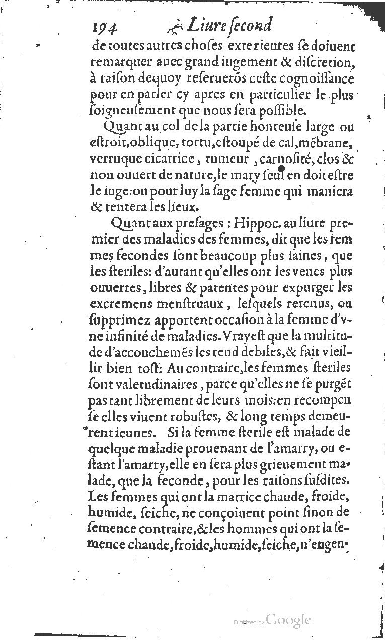 1617 - Jean Le Bouc - Trésor des remèdes secrets - BM Lyon