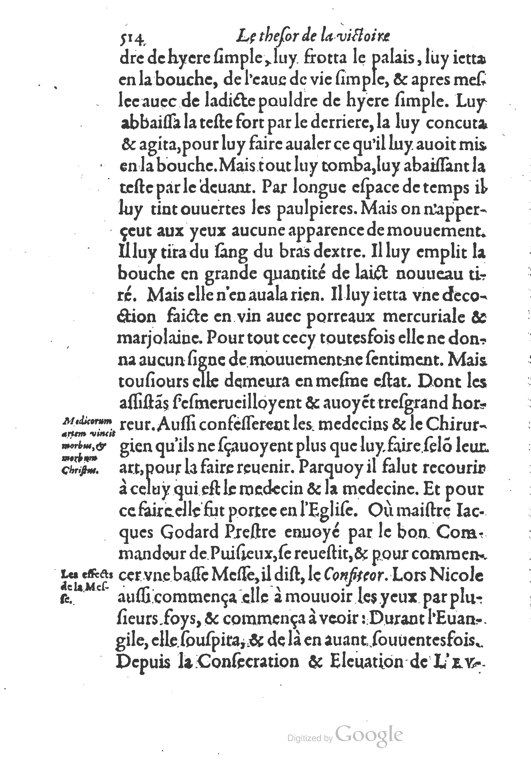 1578 - Nicolas Chesneau - Trésor et entière histoire de la triomphante victoire du corps de Dieu sur l’esprit malin - British Library 1578 - Nicolas Chesneau - Trésor et entière histoire de la triomphante victoire du corps de Dieu sur l’esprit malin - British Library