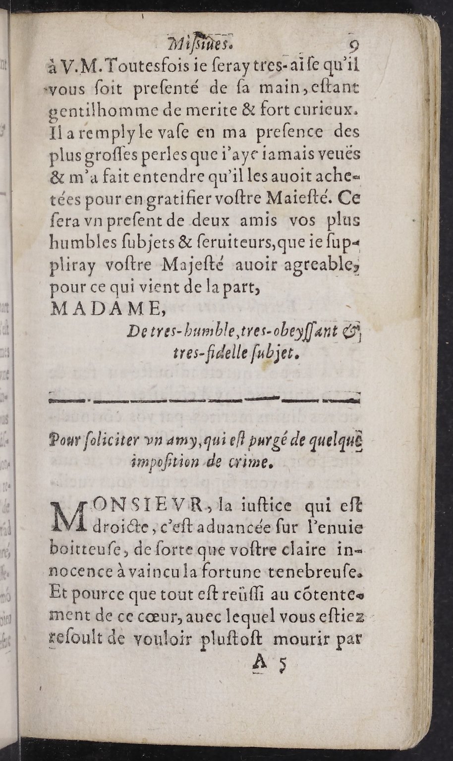 1624 - Jacques Cailloué - Secrétaire des secrétaires ou le Trésor de la plume française - BnF