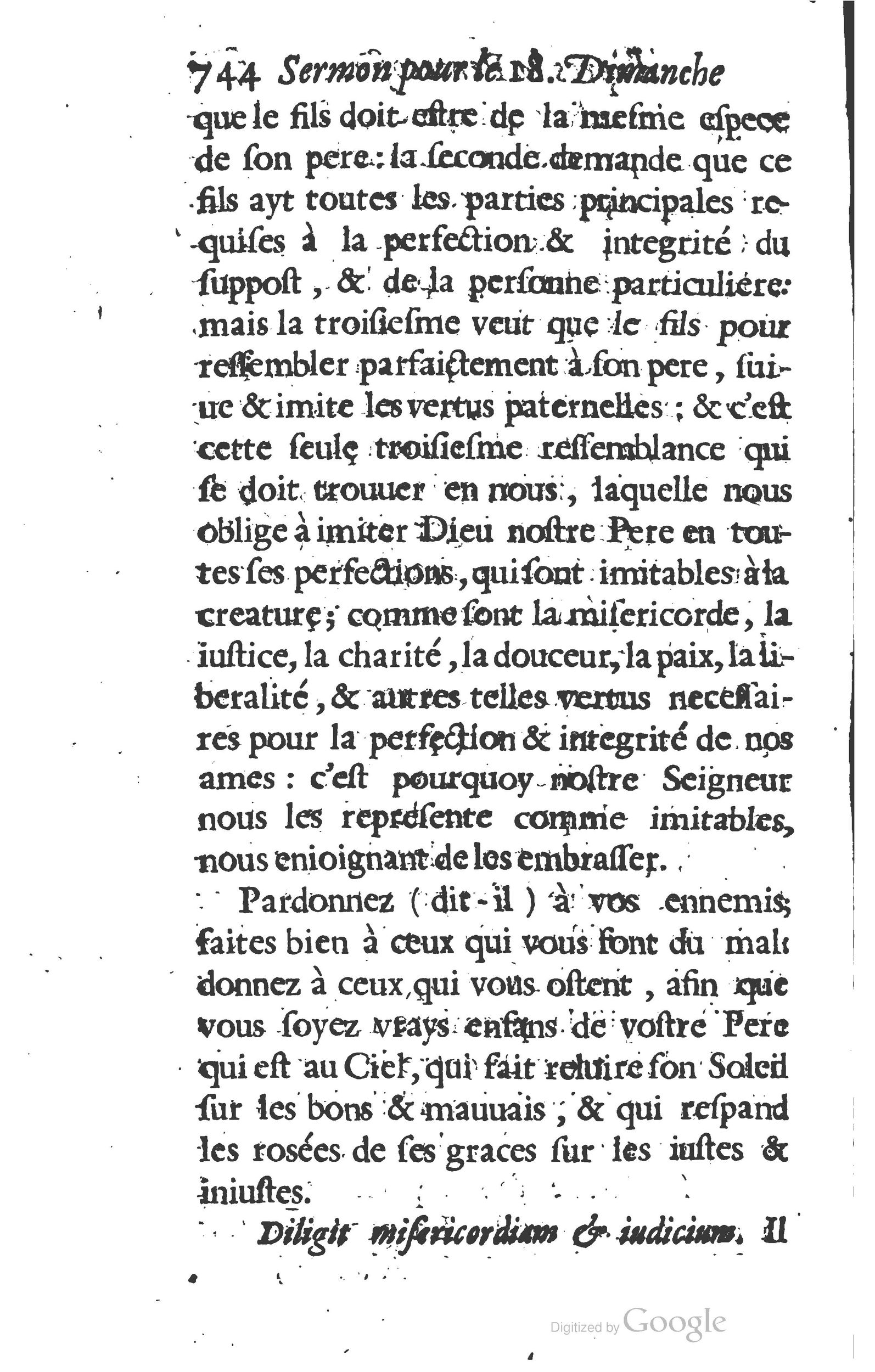 1629 - Manassés de Préaulx - Sermons ou Trésors de la piété chrétienne - BM Lyon