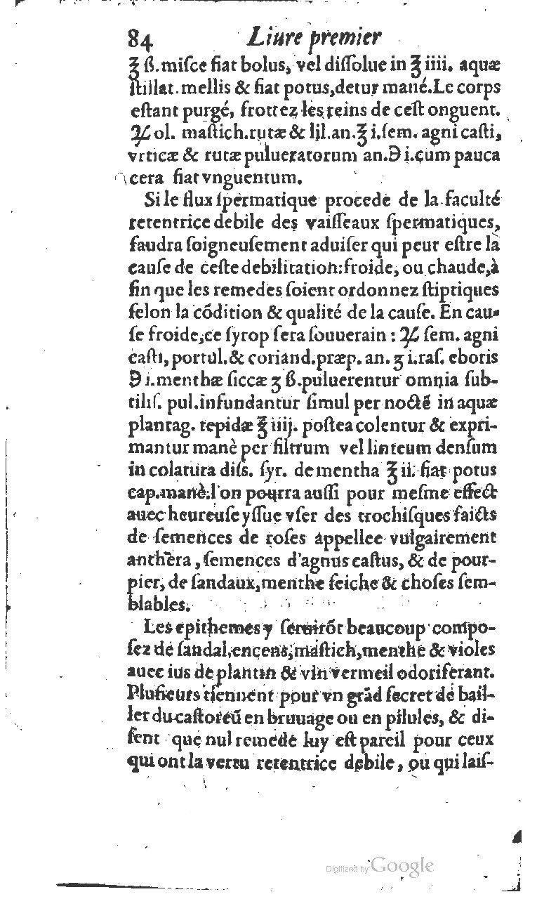 1617 - Jean Le Bouc - Trésor des remèdes secrets - BM Lyon