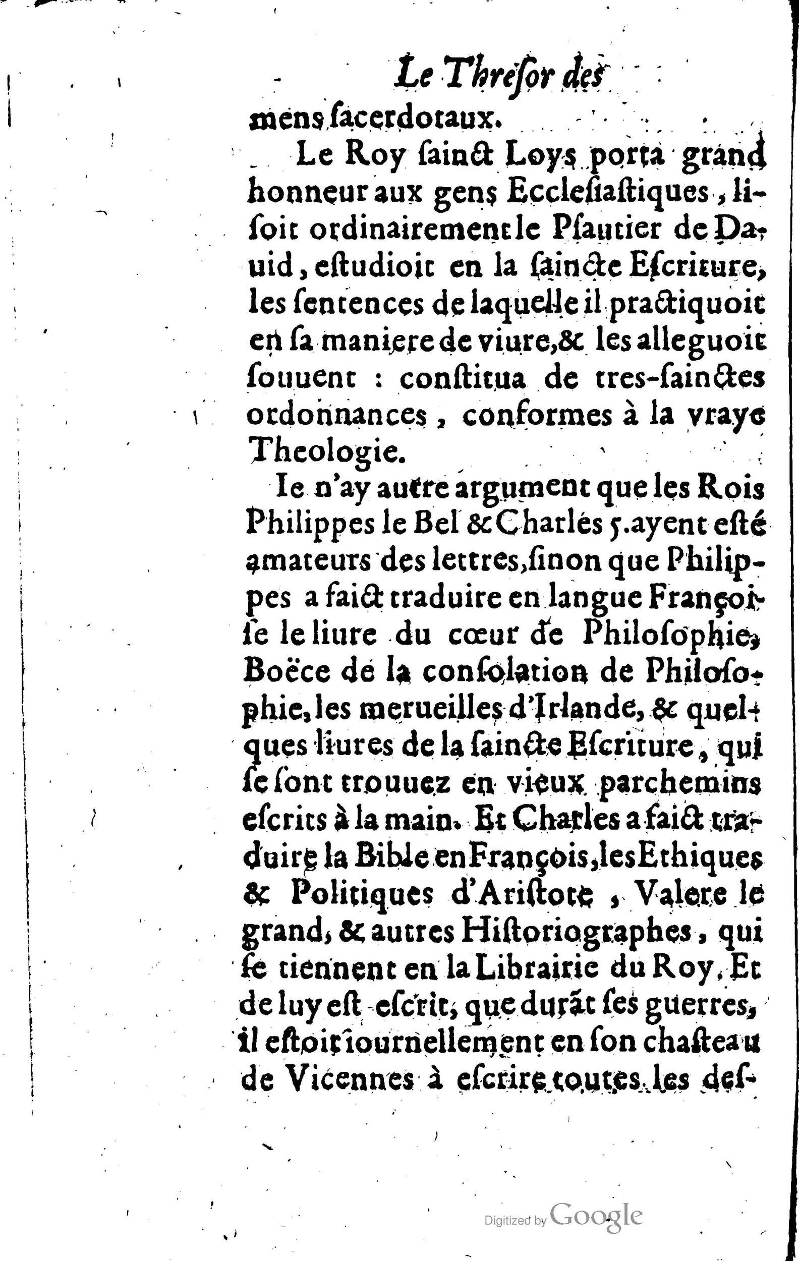 1619 - Jean Corrozet - Trésor des histoires de France - Anvers Musée Plantin-Moretus