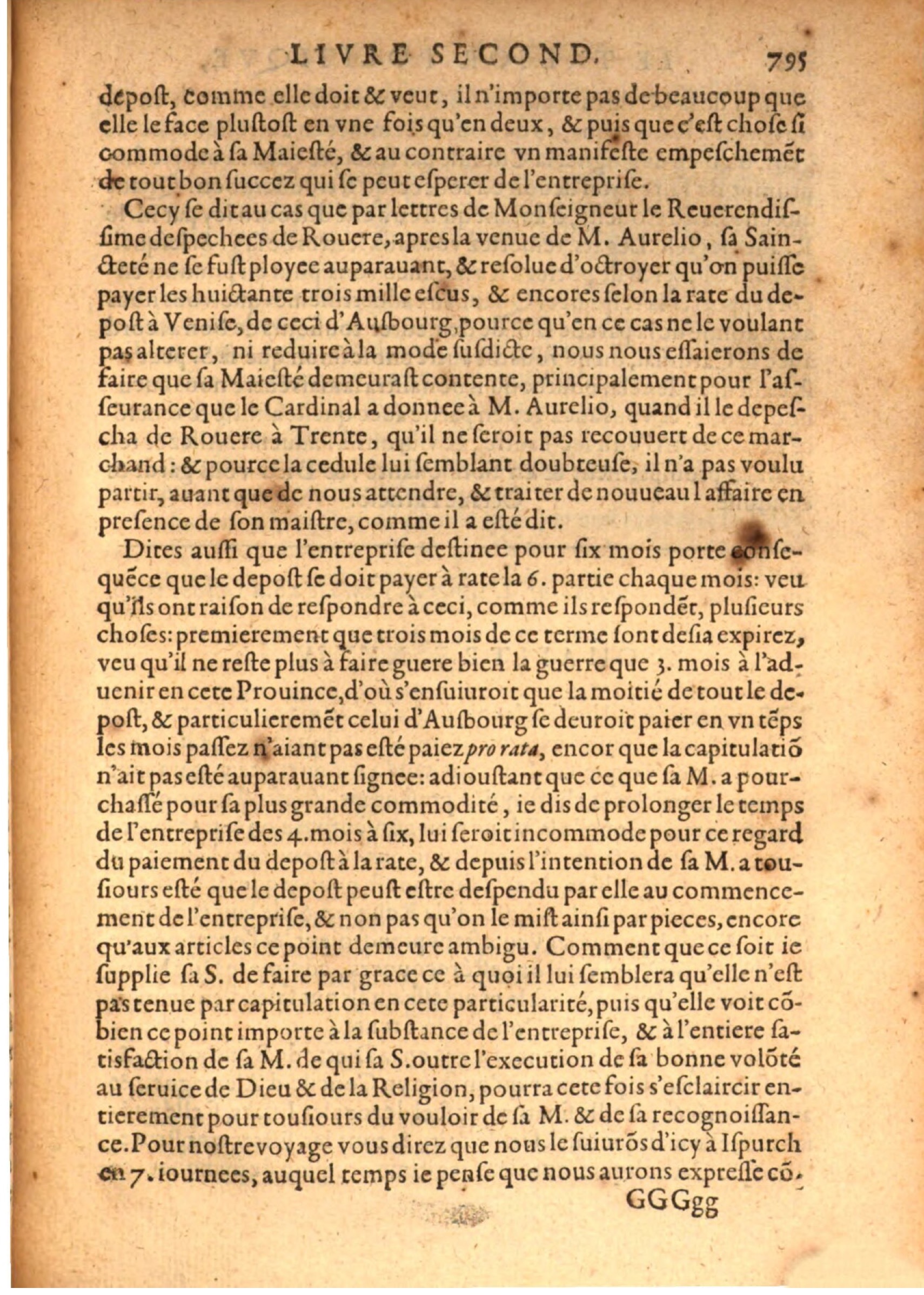 1608 - Pierre Chevalier - Trésor politique - BSB Munich
