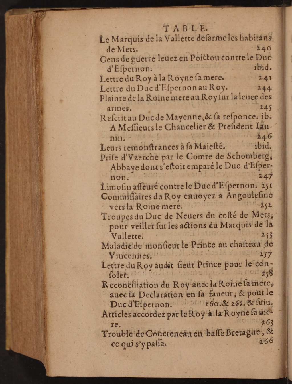 1626 - Joseph Bouillerot - Trésor de l’histoire générale de notre temps - BnF Arsenal