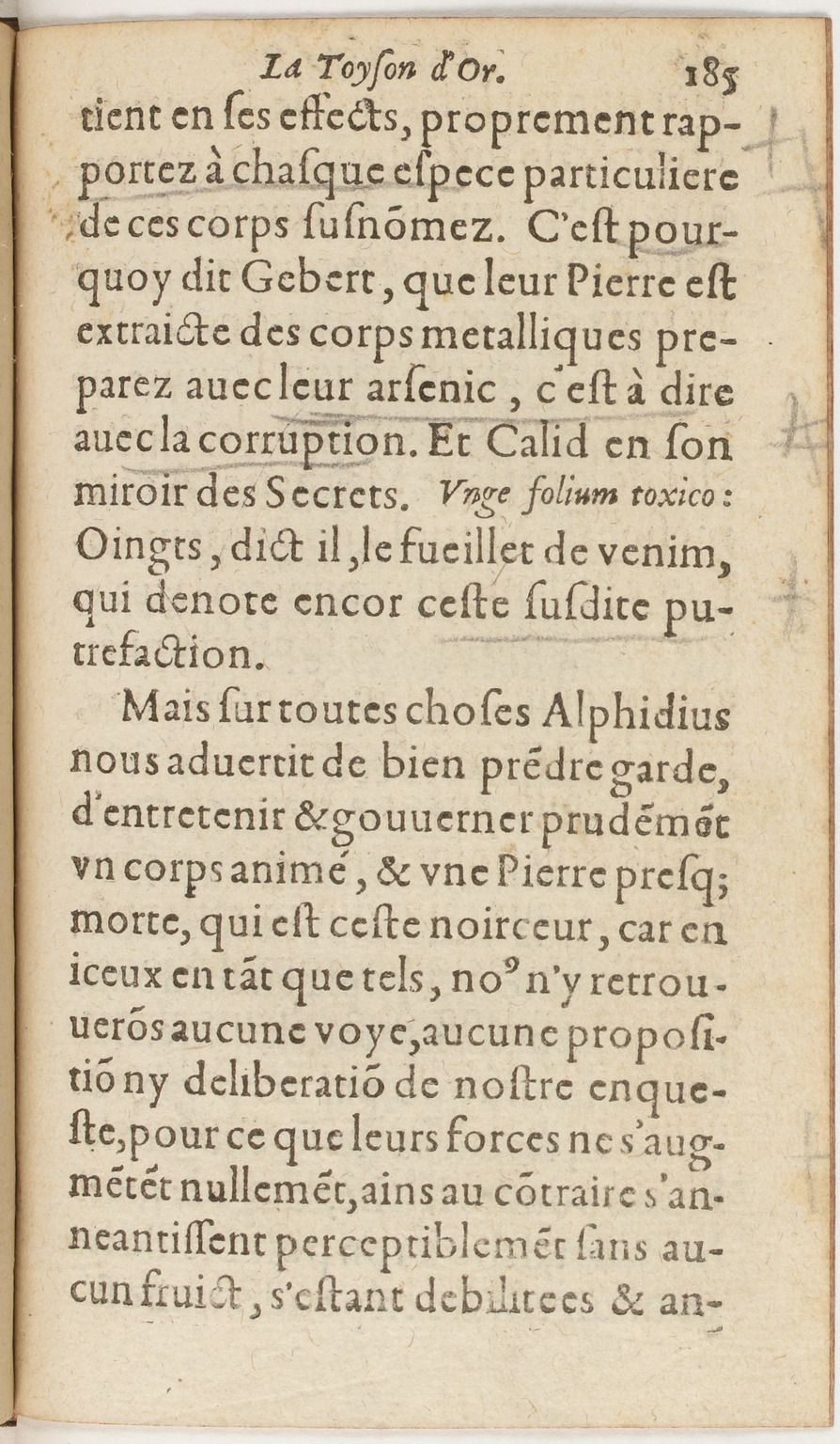 1612 - Charles Sevestre - Toison d’or ou la fleur des Trésors - BnF 1612 - Charles Sevestre - Toison d’or ou la fleur des Trésors - BnF