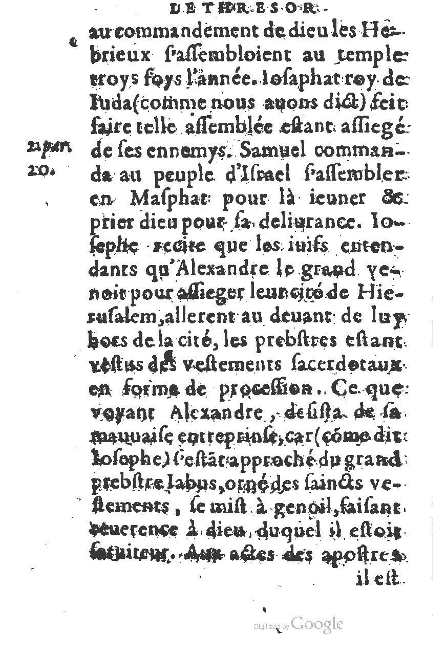 1578 - Jean de Bordeaux - Trésor de l’Église catholique - BM Lyon