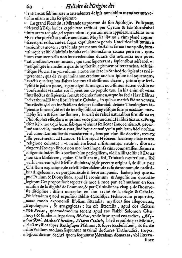 1613 - Matthieu Berjon - Trésor de l’histoire des langues de cet univers - BM Lyon