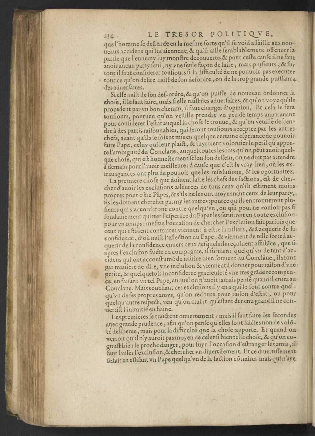 1611 - Pierre Chevalier - Trésor politique - BnF Tolbiac