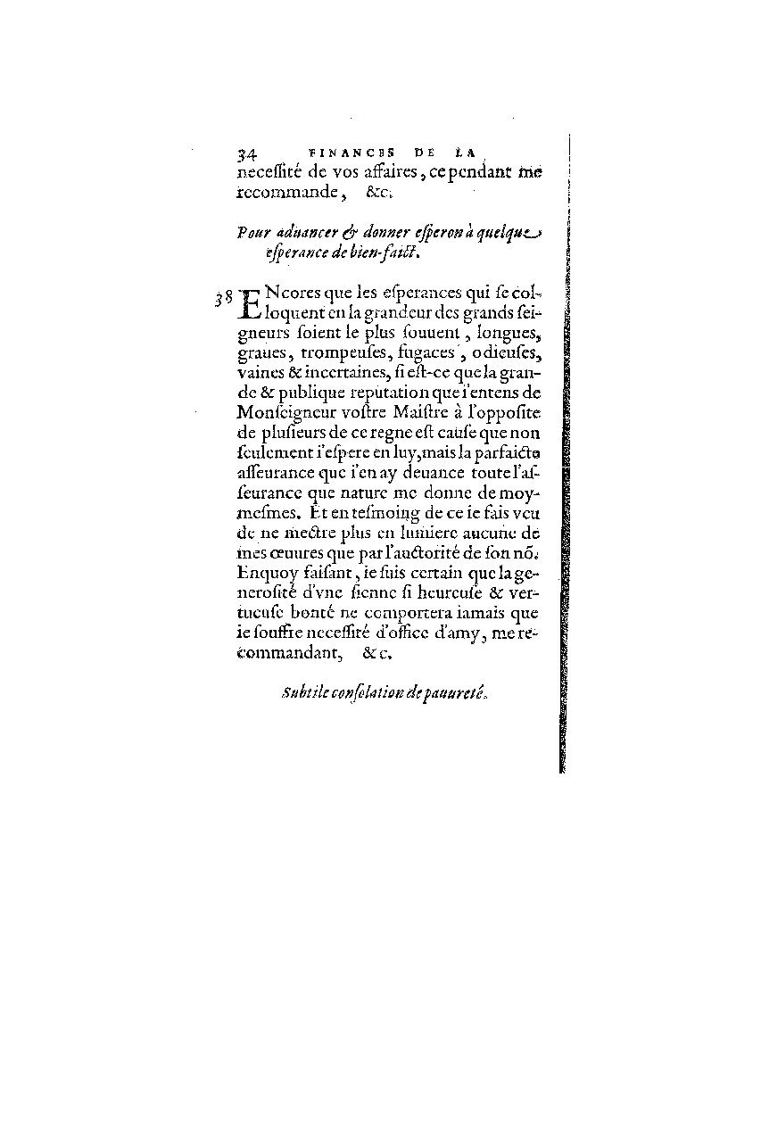 1572 - Nicolas Du Chemin - Finances et Trésor de la plume française - BM Lyon