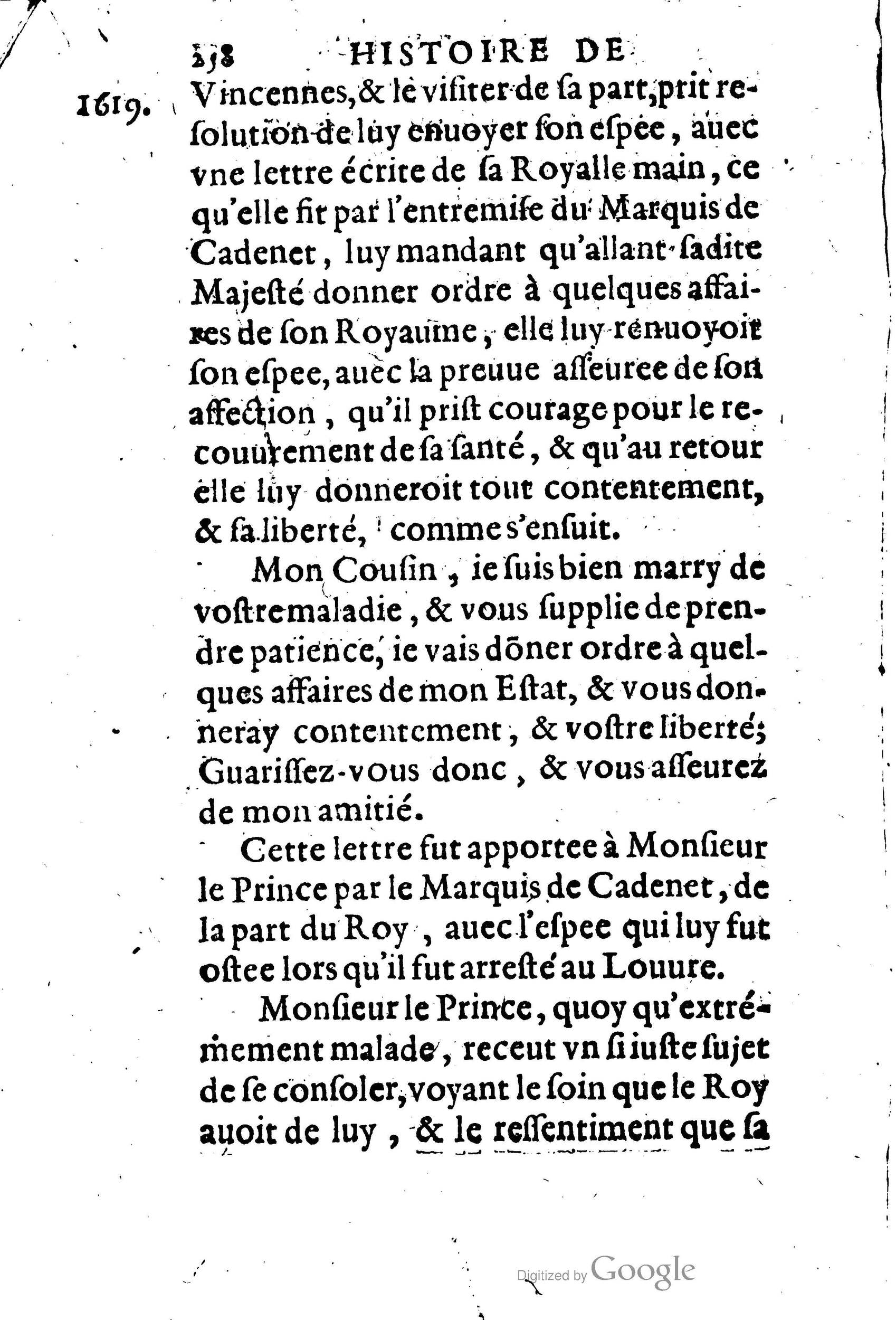 1623 - Joseph Bouillerot - Trésor de l’histoire générale de notre temps - BM Lyon 1623 - Joseph Bouillerot - Trésor de l’histoire générale de notre temps - BM Lyon